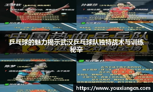 乒乓球的魅力揭示武汉乒乓球队独特战术与训练秘辛